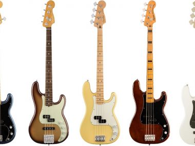 meilleures-fender-precision-bass-comparatif