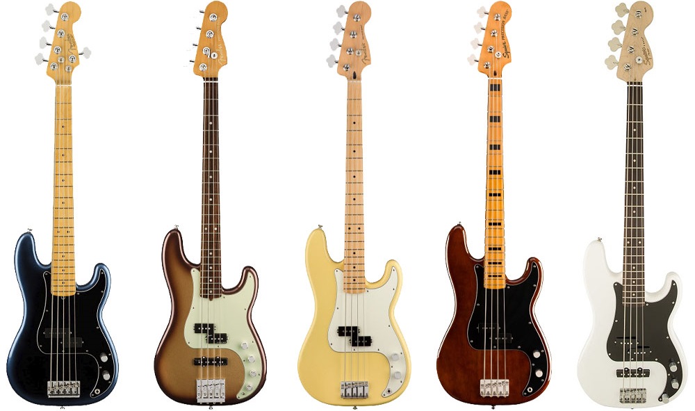 meilleures-fender-precision-bass-comparatif