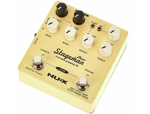 Nux-Stageman-Floor-Preamp