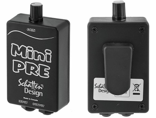 Schatten-Design Mini-Pre-Acoustic-Preamp