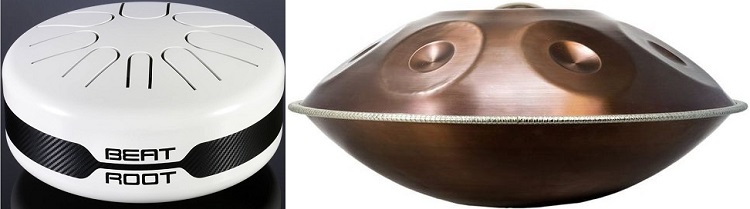 difference-Hang-Drum-Beat Root-Multi-Scale-Tongue-Drum