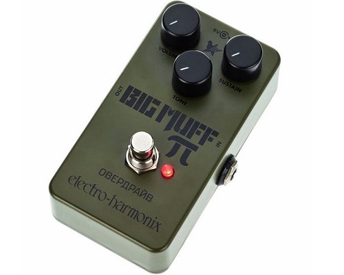 Pedale-fuzz-Green-Russian-Big-Muff-Pi-Electro-Harmonix