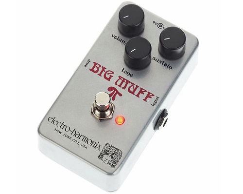 Pedale-fuzz-Rams-Head-Big-Muff-Pi-Electro-Harmonix