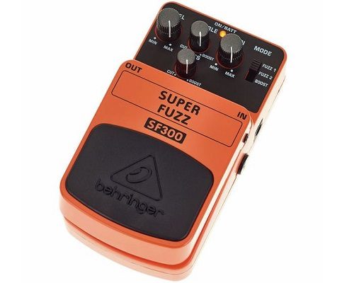 Pedale-fuzz-SF300-Behringer