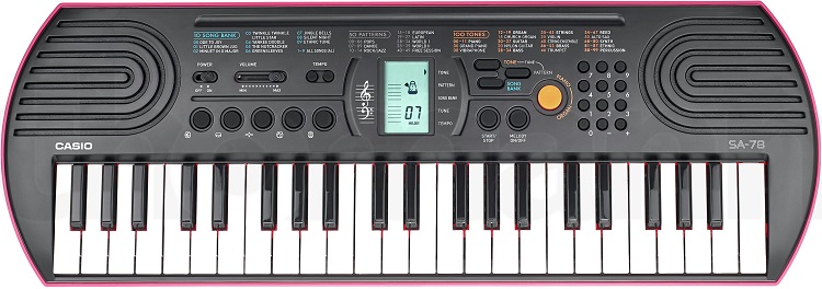 clavier-Casio-SA-78