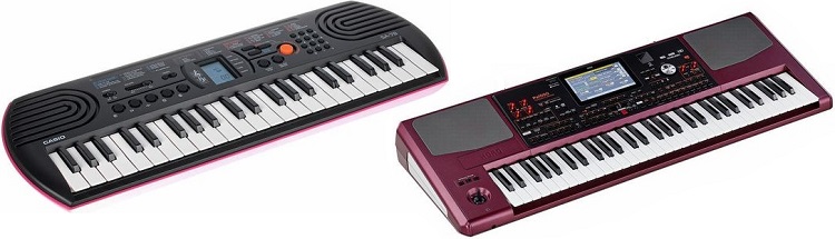 difference-piano-numerique-clavier-arrangeur