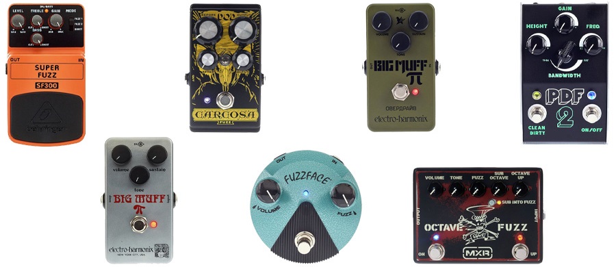 meilleures-pedales-fuzz-guitare
