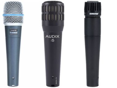 meilleurs-microphones-caisses-claires
