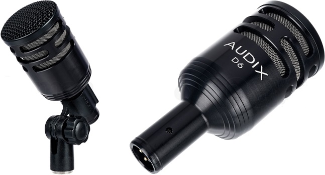 micro-Audix-D6
