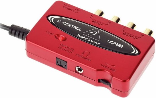 Behringer-U-Control-UCA222