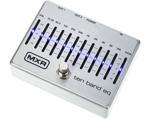 MXR-10-Band-Equalizer-Silver