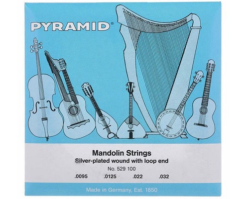 Pyramid-529-Mandolin-String-Set