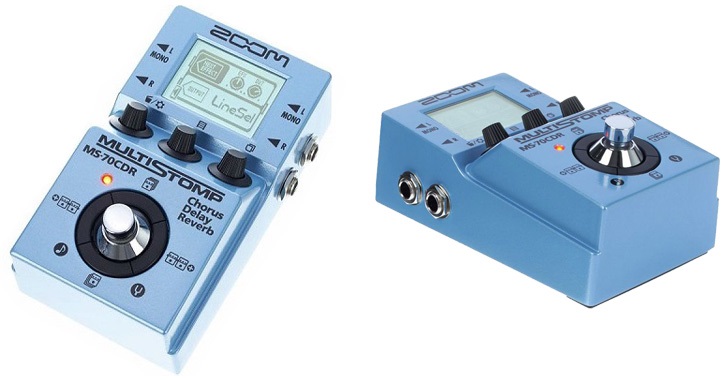 Zoom-Multi-Stomp-MS-70-CDR