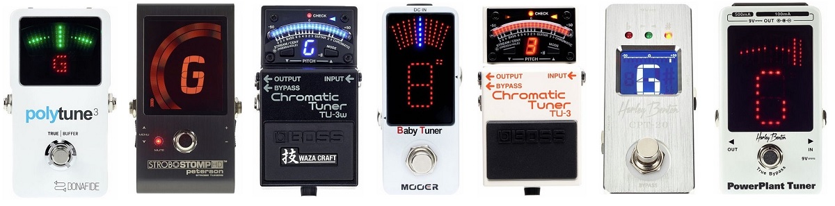 meilleures-pedales-accorder-guitare