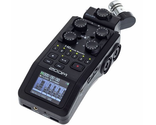Zoom-H6