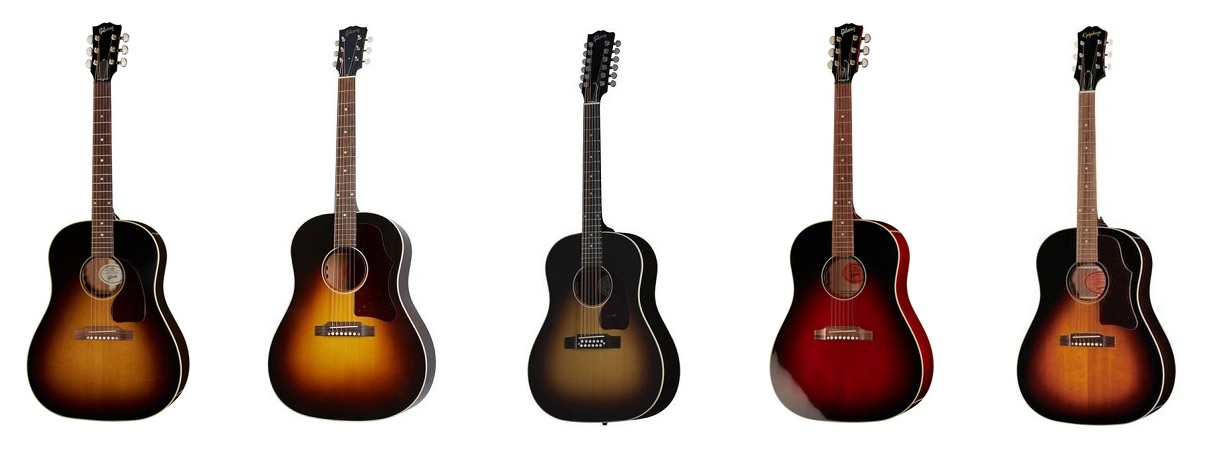 meilleures-guitares-j45-gibson