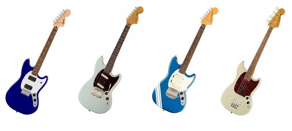 meilleures-guitares-mustang-squier