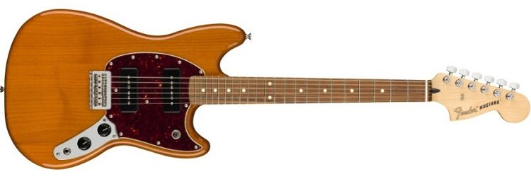 Fender-Mustang-90-Aged-Natural