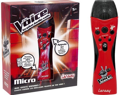 Micro-The-Voice-Lansay