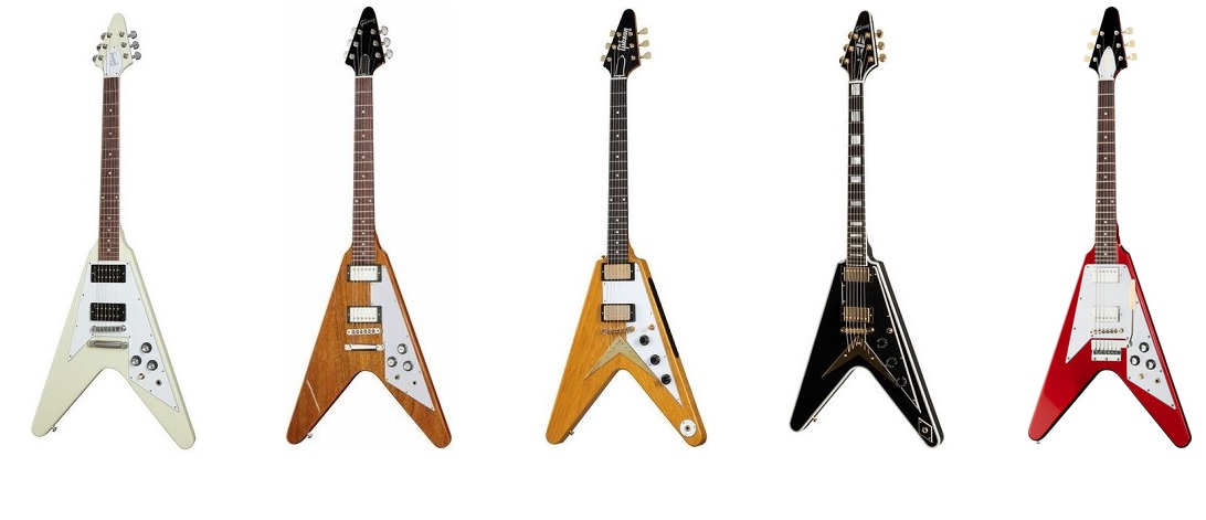 meilleures-guitares-flying-v-gibson