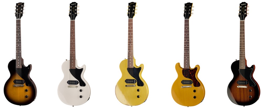 meilleures-guitares-les-paul-junior-gibson