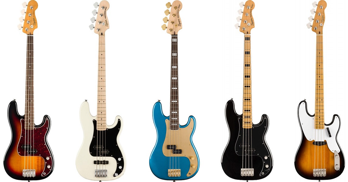 meilleures-precision-bass-squier