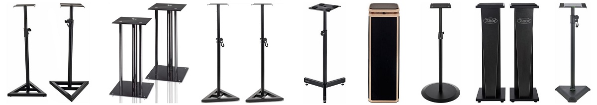 meilleurs-pieds-enceinte-monitoring
