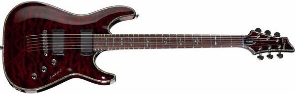 Schecter-C-1-Hellraiser