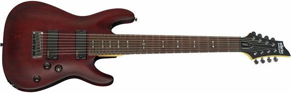Schecter-Omen-8
