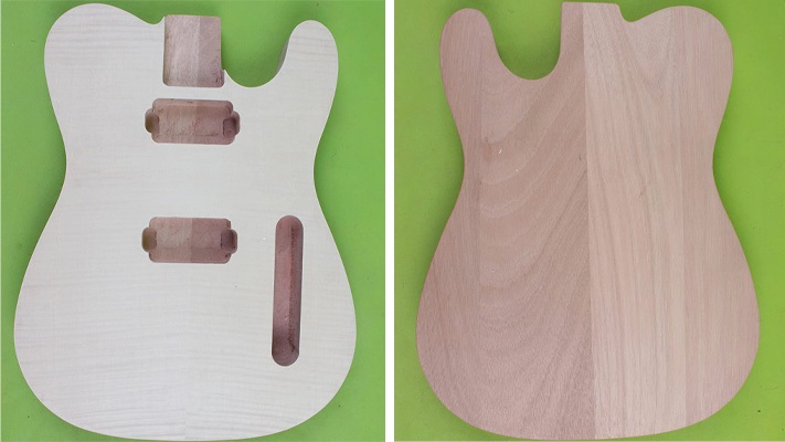 corps-guitare-Telecaster Yinfente