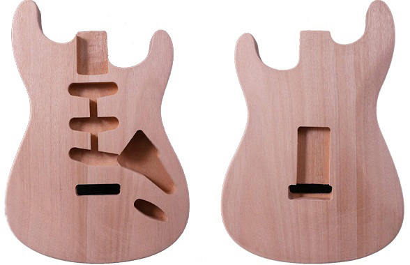 corps-type-stratocaster-acajou-Yinfente