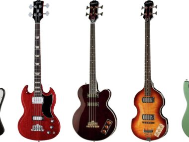 meilleures-basses-electriques-gibson-epiphone