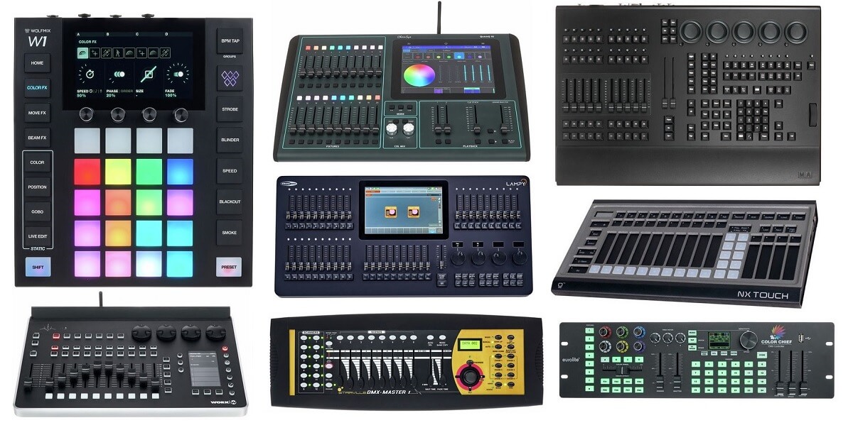 meilleures-consoles-eclairage-DMX
