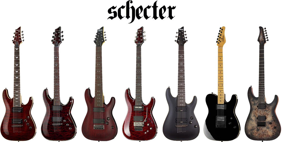 meilleures-guitares-schecter