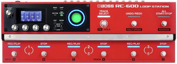Boss-RC-600-Loop-Station