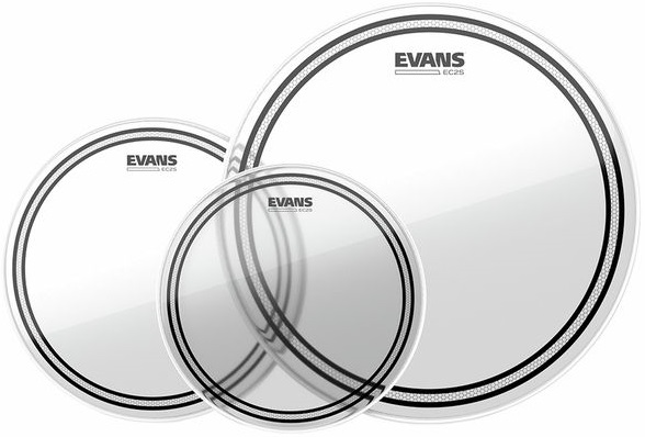 Evans-EC2S-Studio-Fusion-Set-Clear