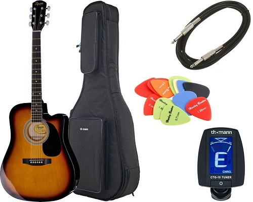 Squier-SA-105CE-SB-Bundle