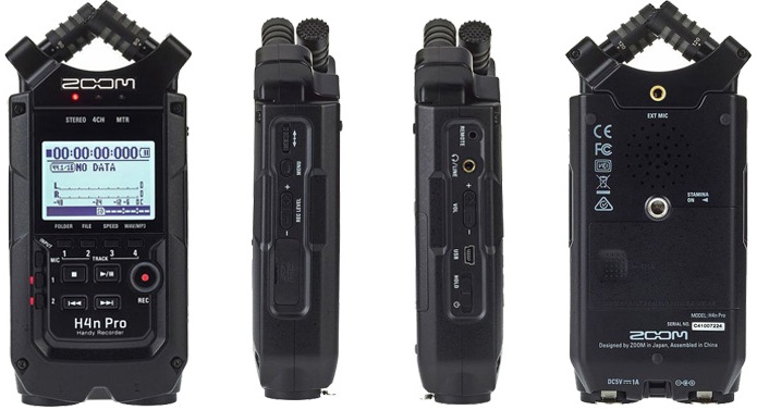 Zoom-H4n-Pro