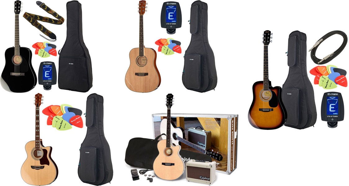meilleurs-packs-guitare-acoustique-debutant