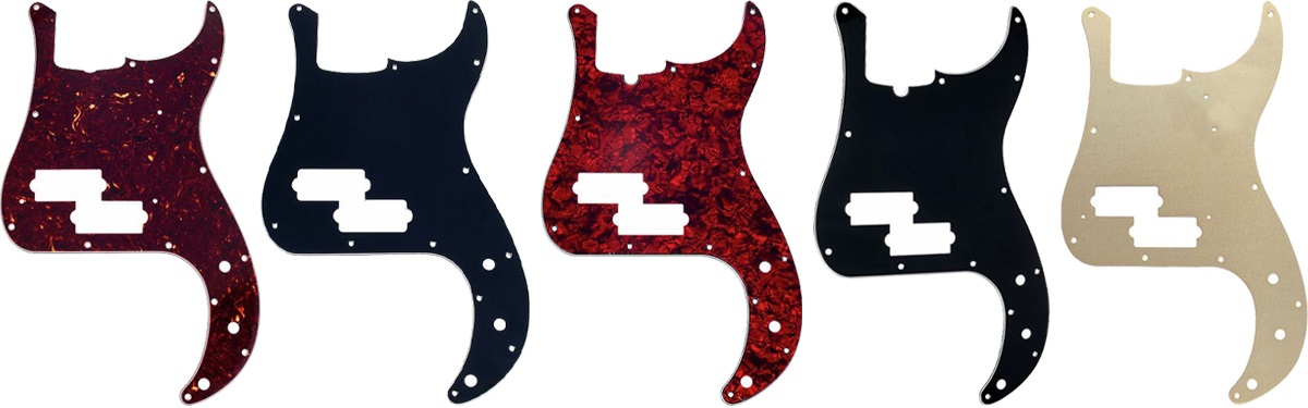 meilleurs-pickguards-precision-bass
