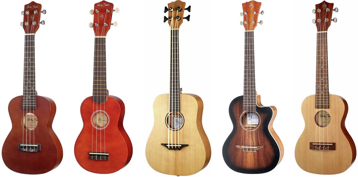 meilleurs-ukuleles-harley-benton