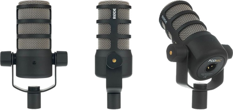 Rode-PodMic