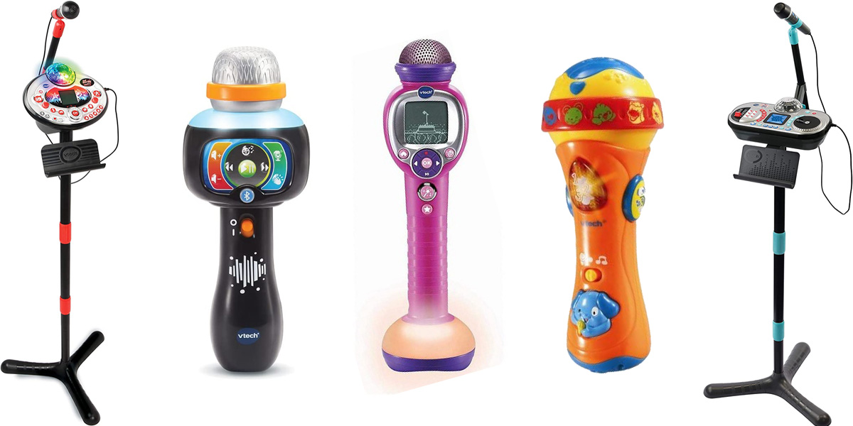 meilleurs-micros-vtech-enfant