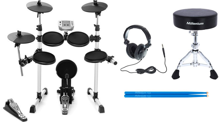Millenium-MPS-150-E-Drum-Junior-Bundle