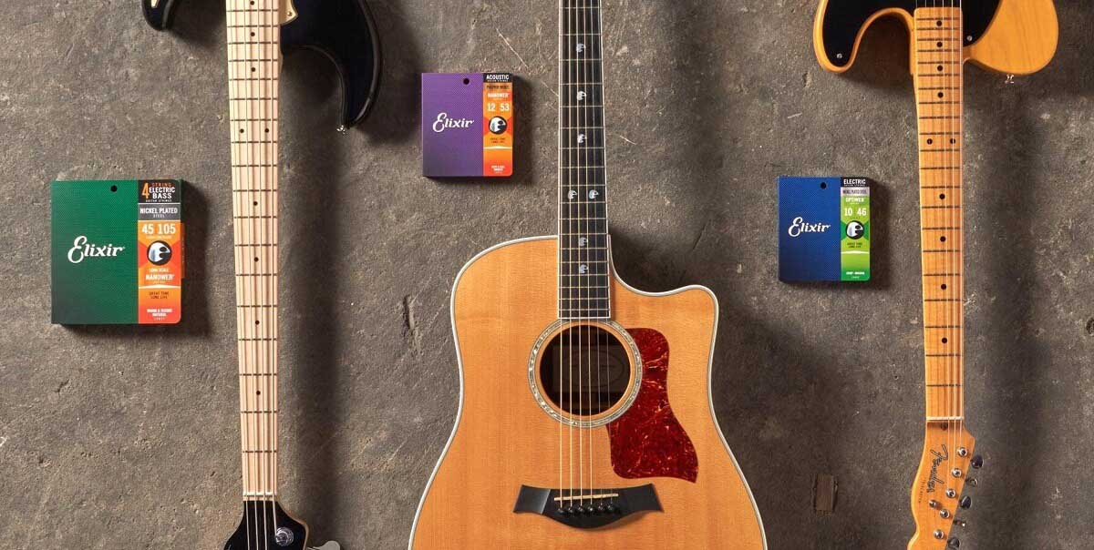 meilleures-cordes-elixir-guitare-electrique-acoustique