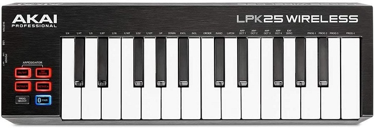 AKAI-LPK25-Wireless