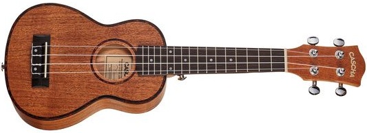 Cascha-Soprano-Ukulele-Premium-Mah-LH