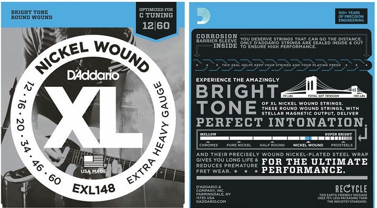 DAddario-EXL148