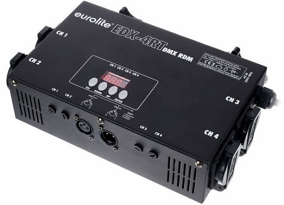 Eurolite-EDX-4RT-DMX-RDM-Truss-Pack