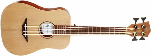 Harley-Benton-Kahuna CLU-Bass-Ukulele-LH